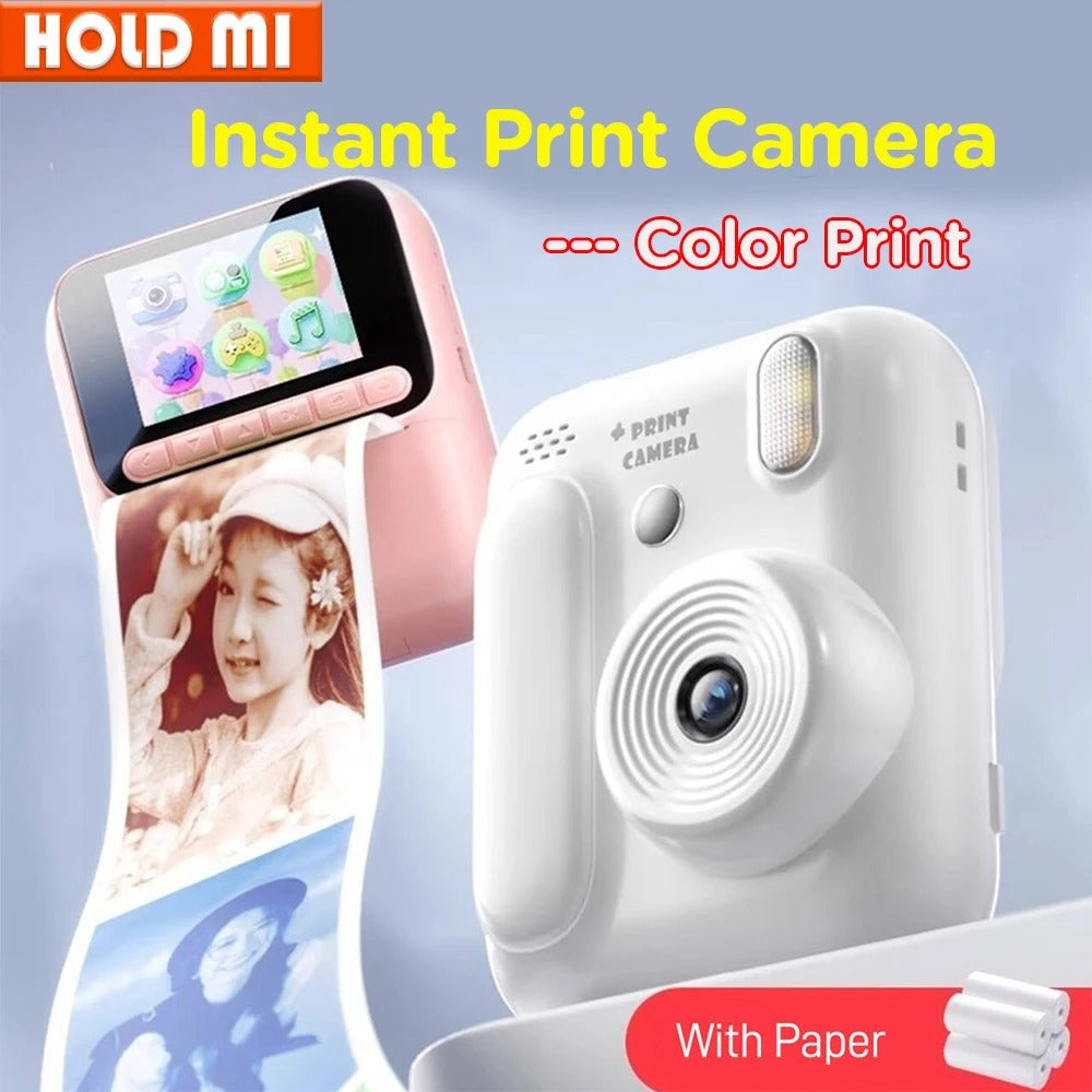Digital Print Camera