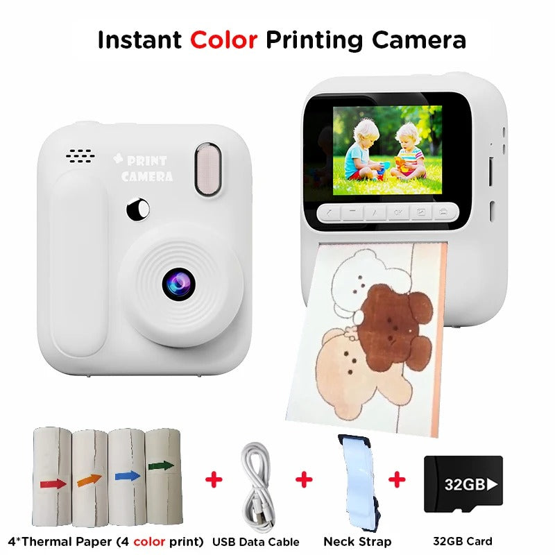 Digital Print Camera