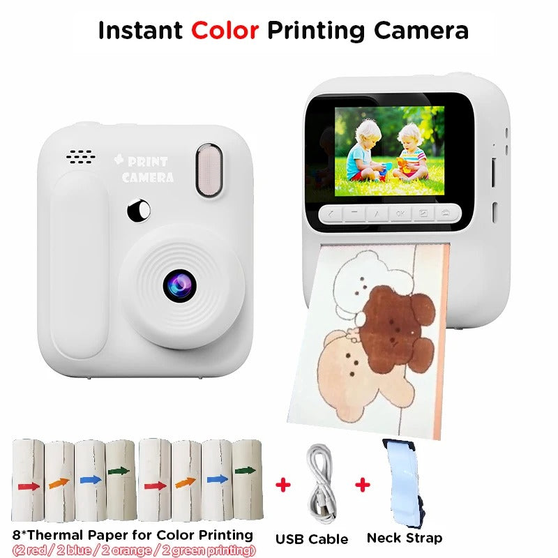 Digital Print Camera