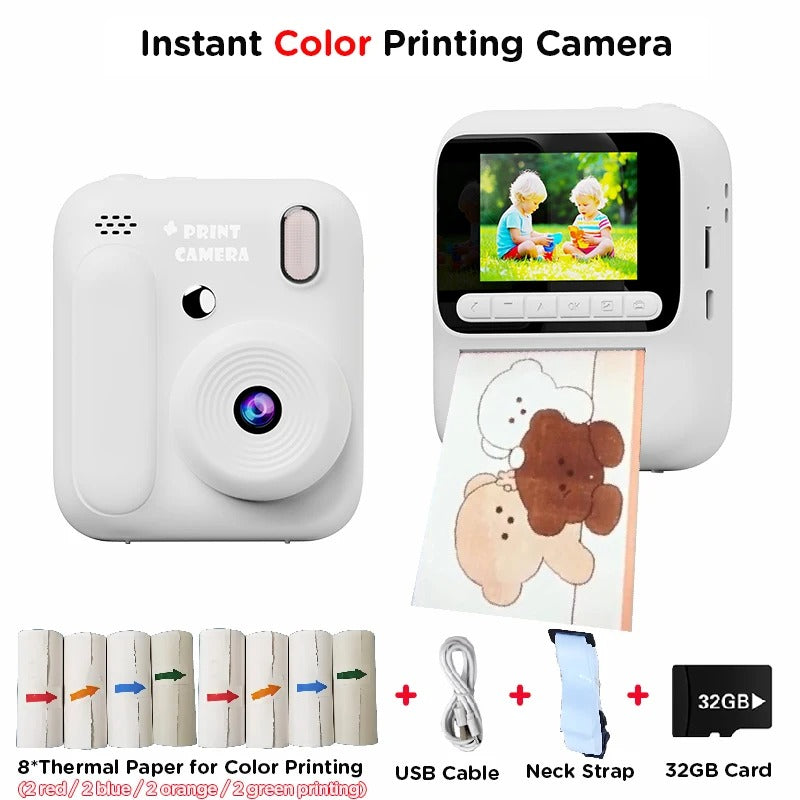 Digital Print Camera