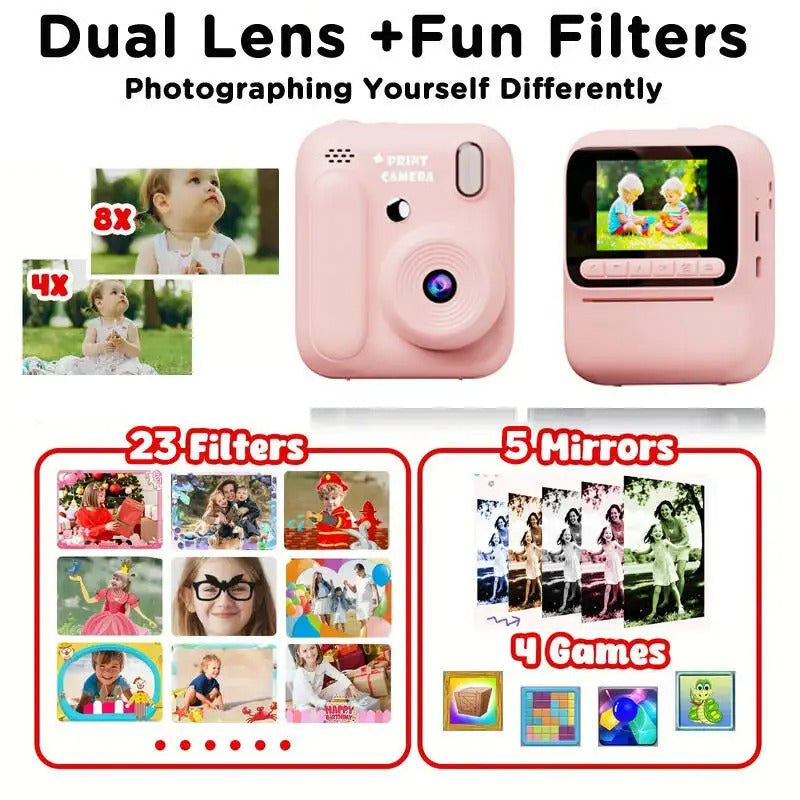 Digital Print Camera