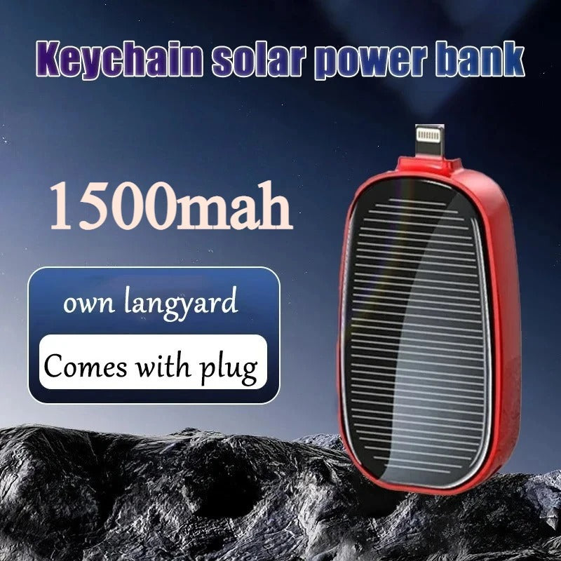 Portable Key Ring Charger