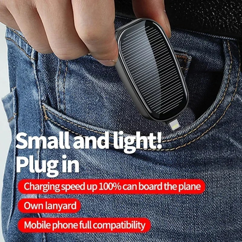 Portable Key Ring Charger