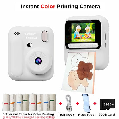 Digital Print Camera