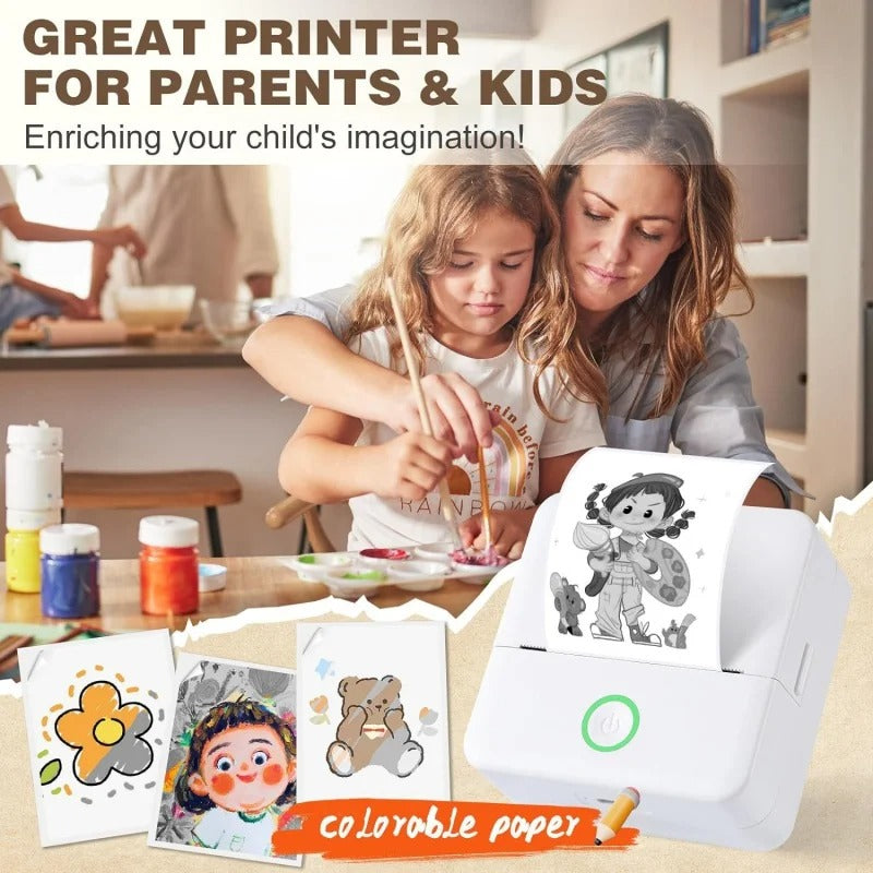 Mini Portable Printer