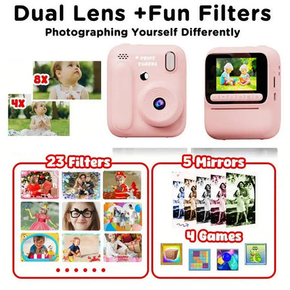 Digital Print Camera