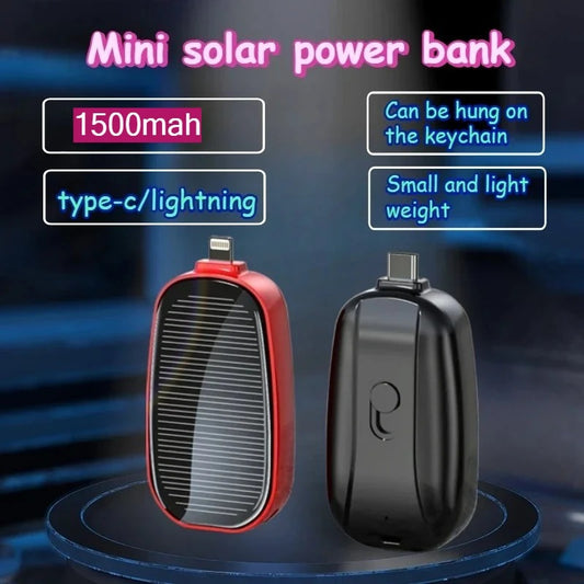 Portable Key Ring Charger