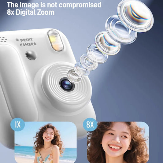 Digital Print Camera